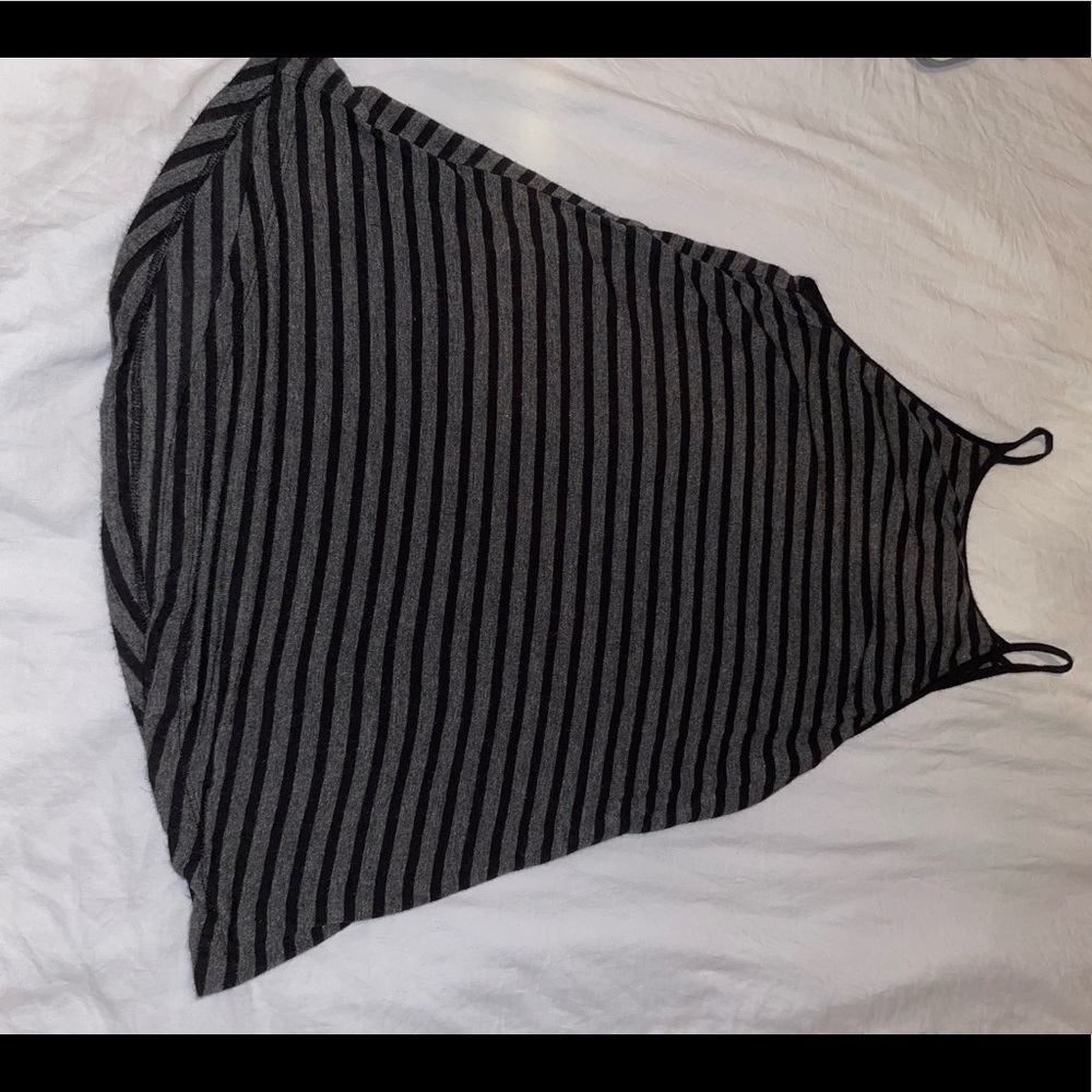 Black n’ Grey stripped shirt